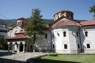 Bułgaria architektura, cerkiew Monastyru Baczkowskiego