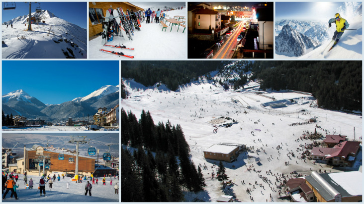 Bułgaria – ośrodki narciarskie: Bansko