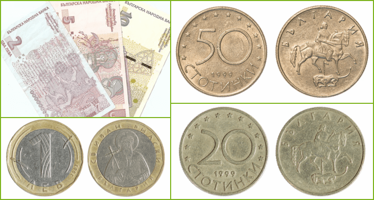 Bułgaria waluta