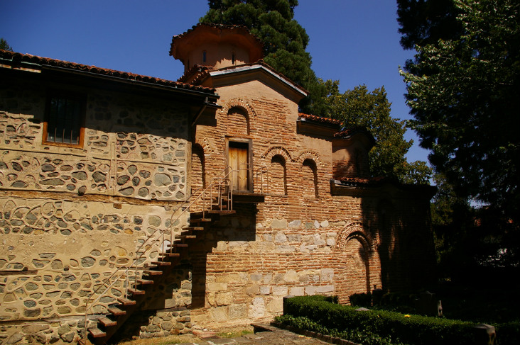religia w bulgaria Cerkiew Bojanska