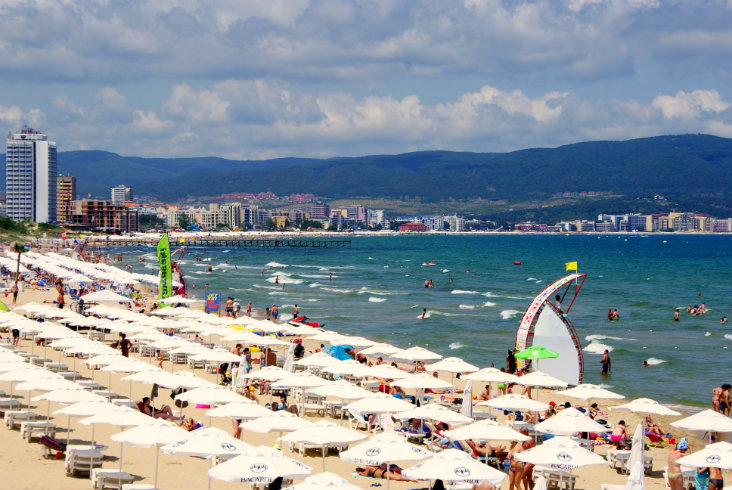 Bulgarian Black sea resorts: Sunny Beach