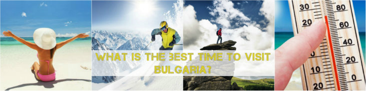 Weather in Bulgaria